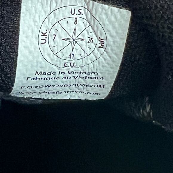 Oboz Tamarack B-DRY Waterproof Lace Up Hiking Trail Shoes Men Size 8 - Picture 8 of 12